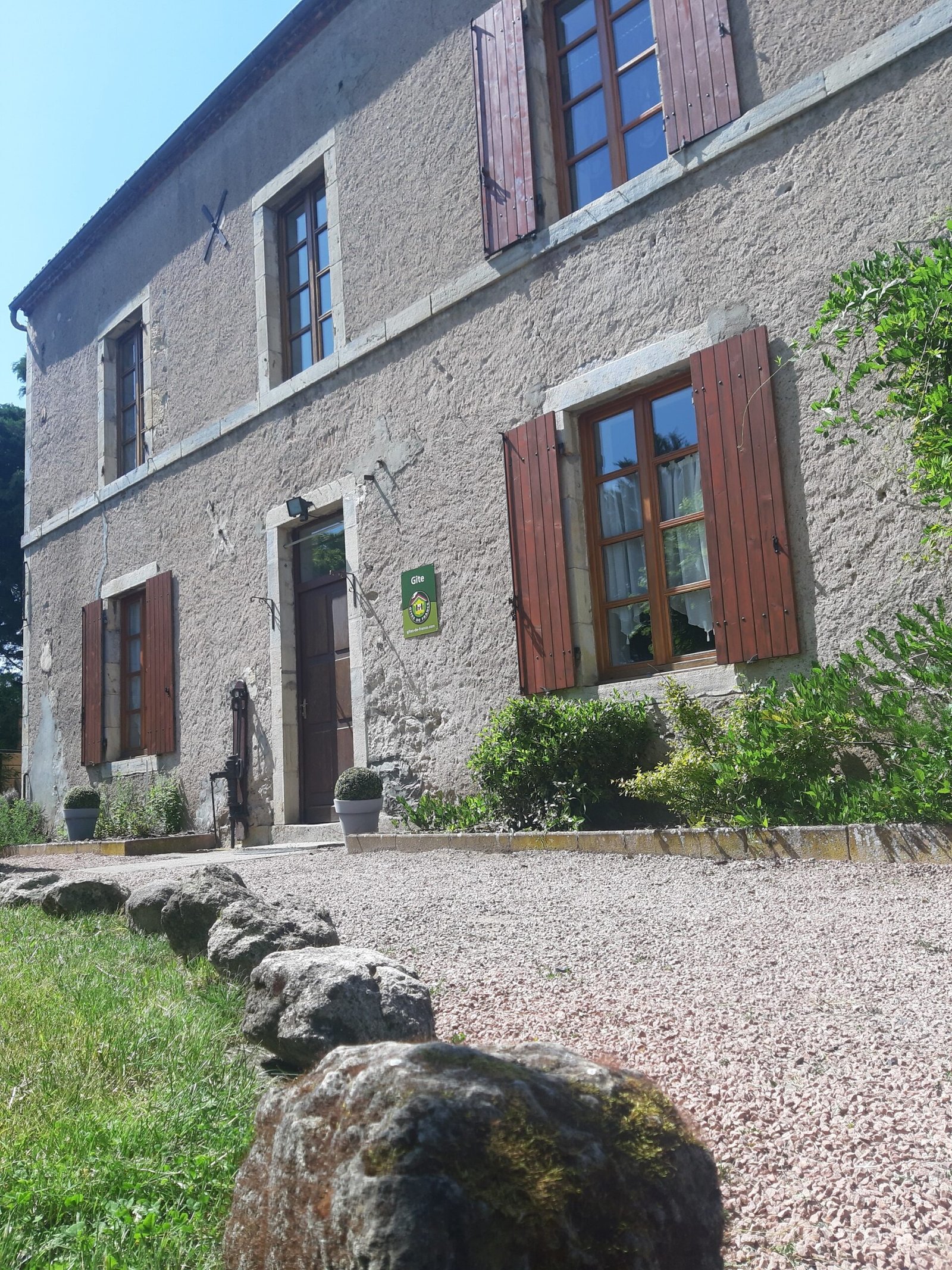 gite de la rnasion proche de vichy à seuillet